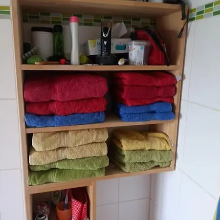 アパート Familiensuite, Zwei Zusammhaengende Zimmer