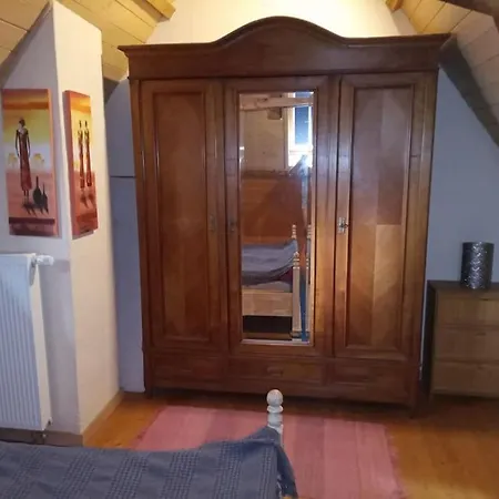 Familiensuite, Zwei Zusammhaengende Zimmer アパート Rott